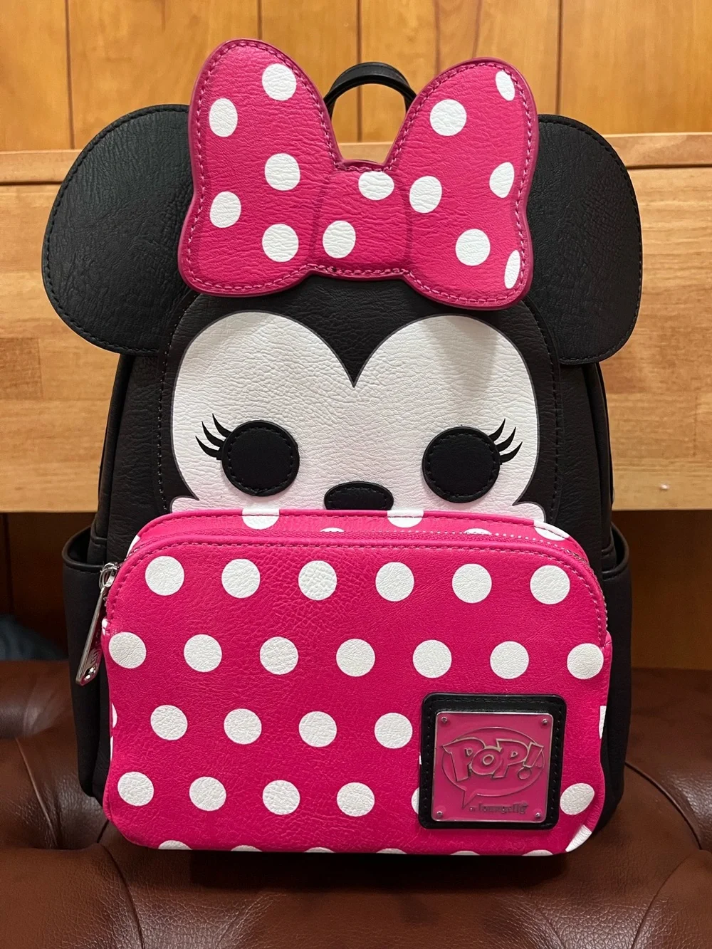 NWT Loungefly Disney Minnie Mouse Funko POP Cosplay Mini Backpack WDBK2832
